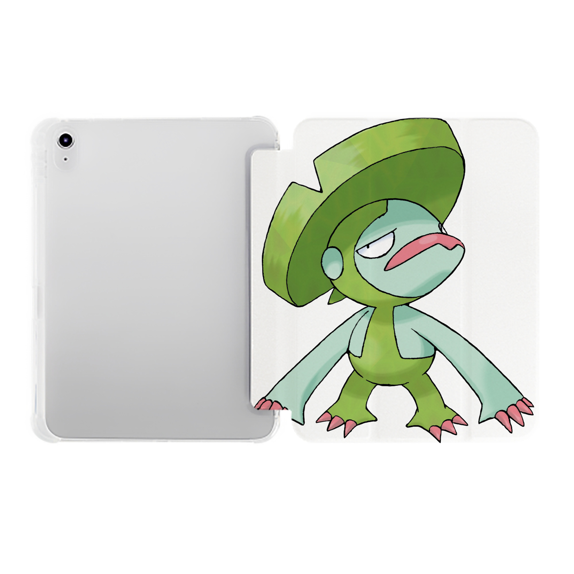 （画像用） ポケットモンスター Pokémon IPad ケース ペン収納付き 三つ折りスタンド PUレザー×シリコン 対応機種9.5/10.5/10.9インチ